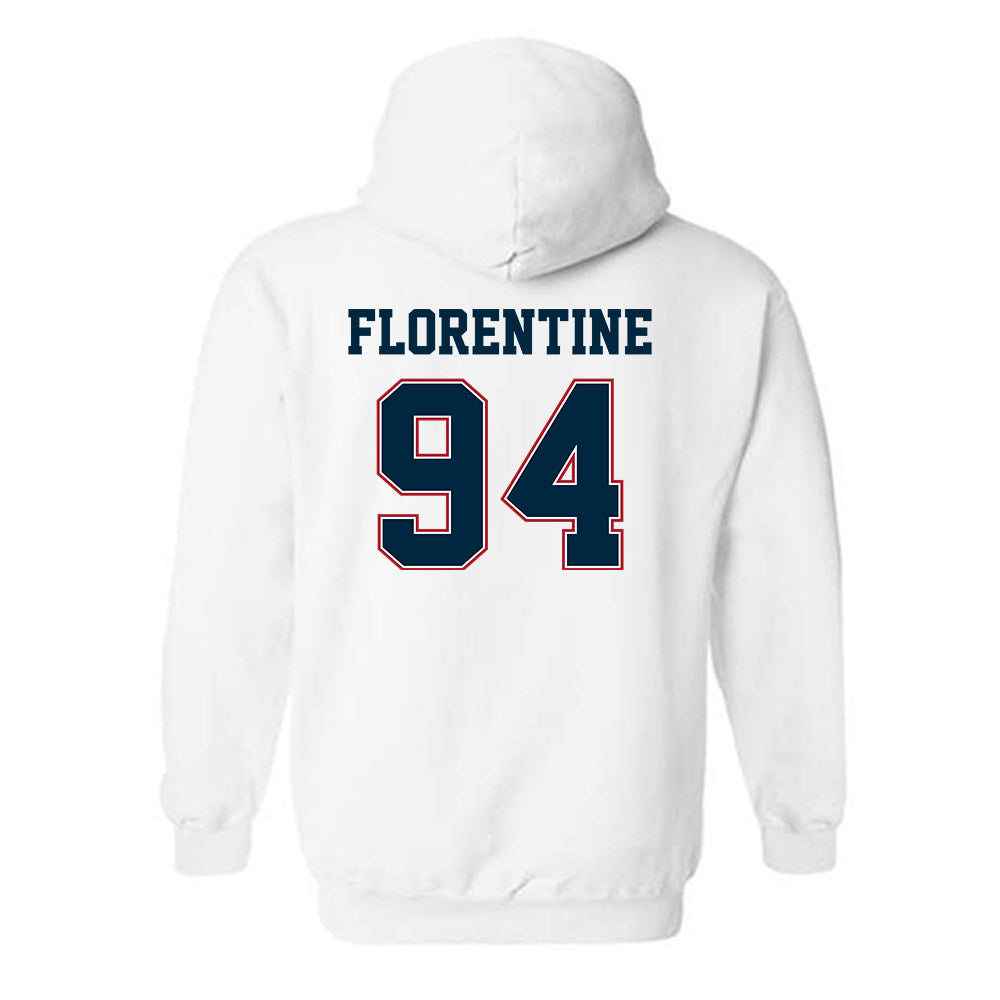 Wyoming - NCAA Football : Ben Florentine - Classic Fashion Shersey Hooded Sweatshirt
