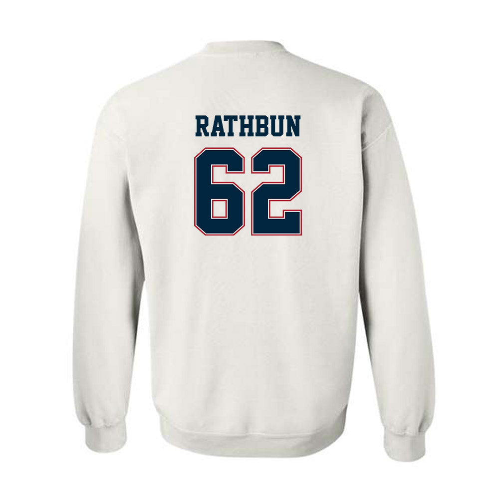 Wyoming - NCAA Football : Spencer Rathbun - Classic Fashion Shersey Crewneck Sweatshirt