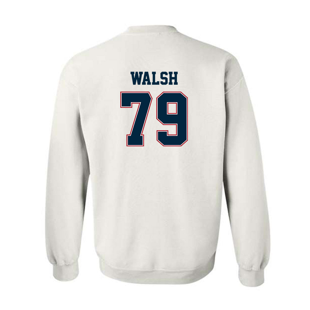 Wyoming - NCAA Football : Jack Walsh - Classic Fashion Shersey Crewneck Sweatshirt