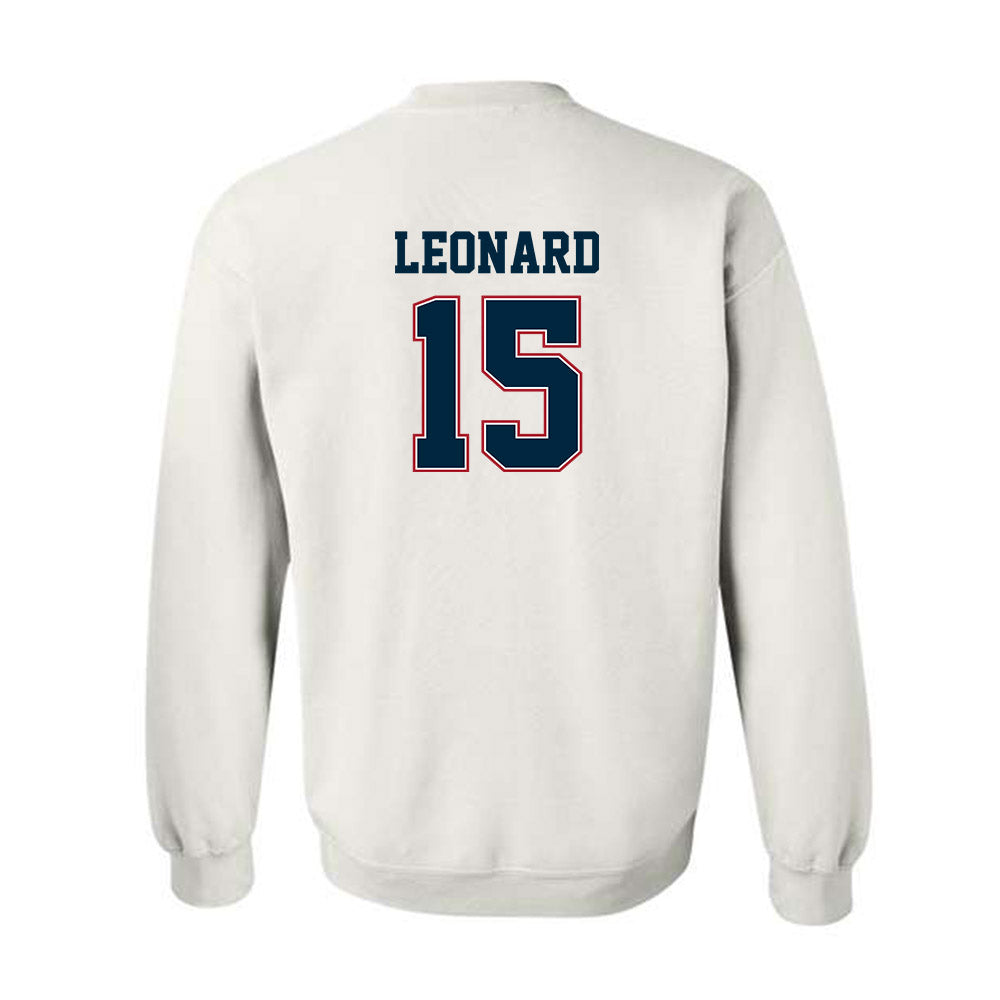Wyoming - NCAA Football : David Leonard - Classic Fashion Shersey Crewneck Sweatshirt