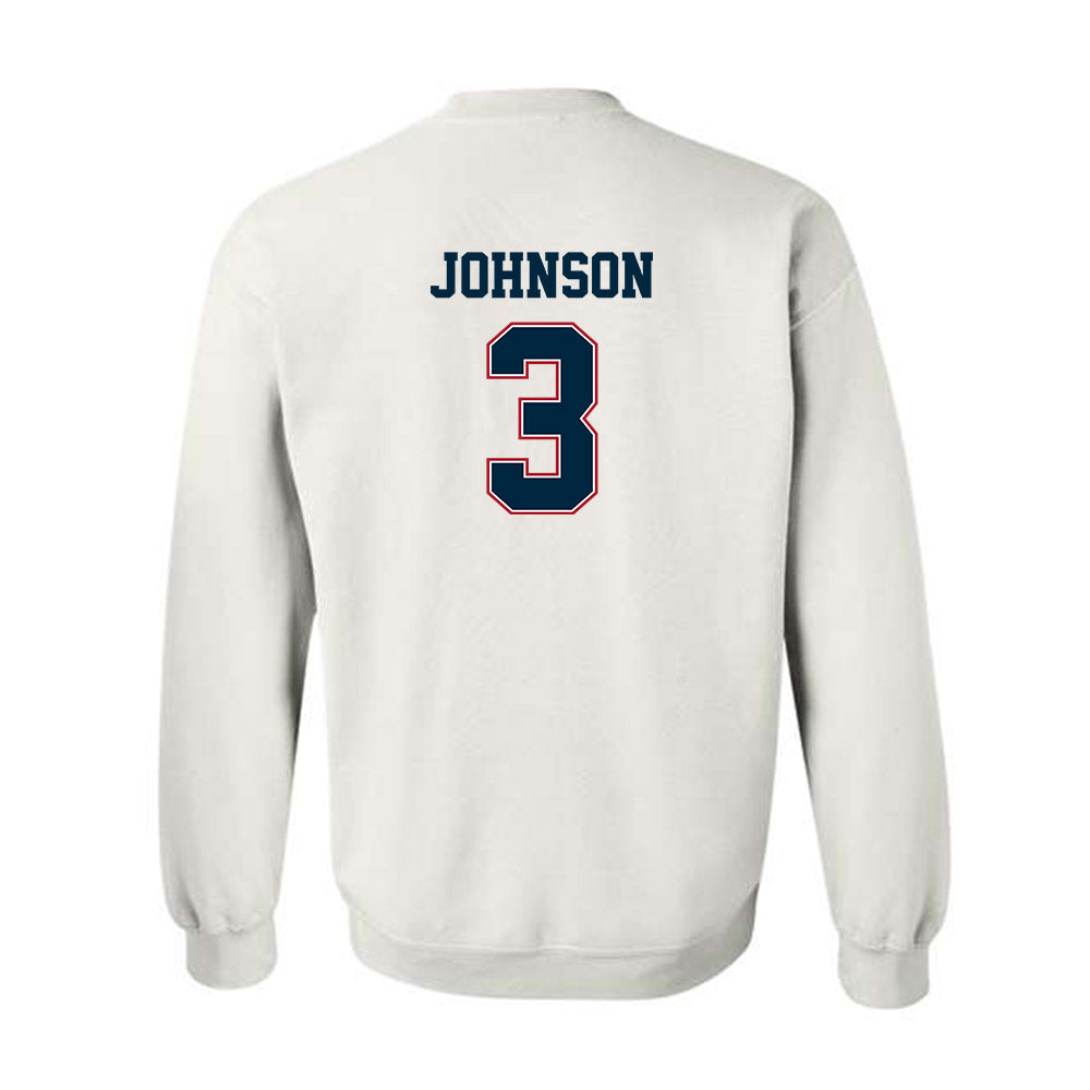Wyoming - NCAA Football : Andrew Johnson - Classic Fashion Shersey Crewneck Sweatshirt