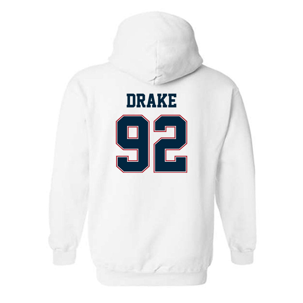 Wyoming - NCAA Football : Dante Drake - Classic Fashion Shersey Hooded Sweatshirt