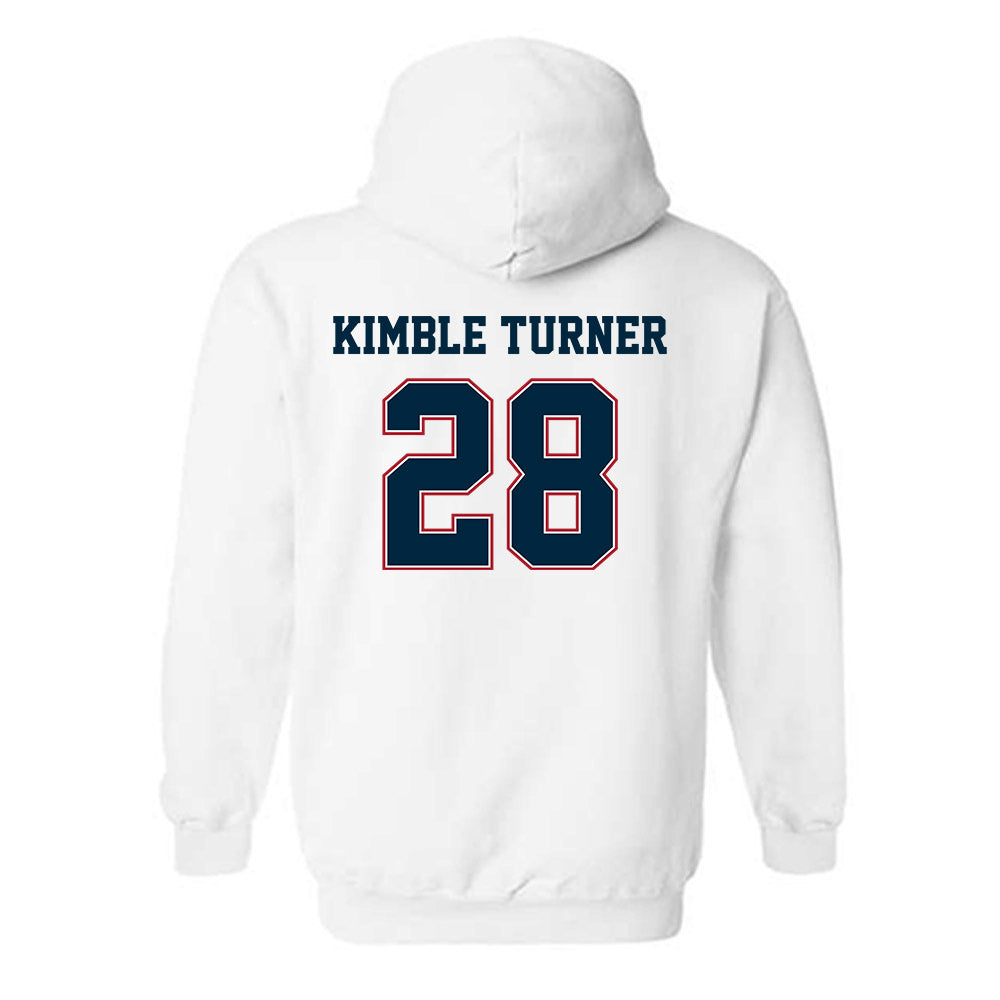 Wyoming - NCAA Football : Kaiden Kimble Turner - Classic Fashion Shersey Hooded Sweatshirt-1