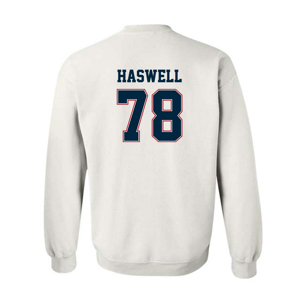 Wyoming - NCAA Football : Alex Haswell - Classic Fashion Shersey Crewneck Sweatshirt