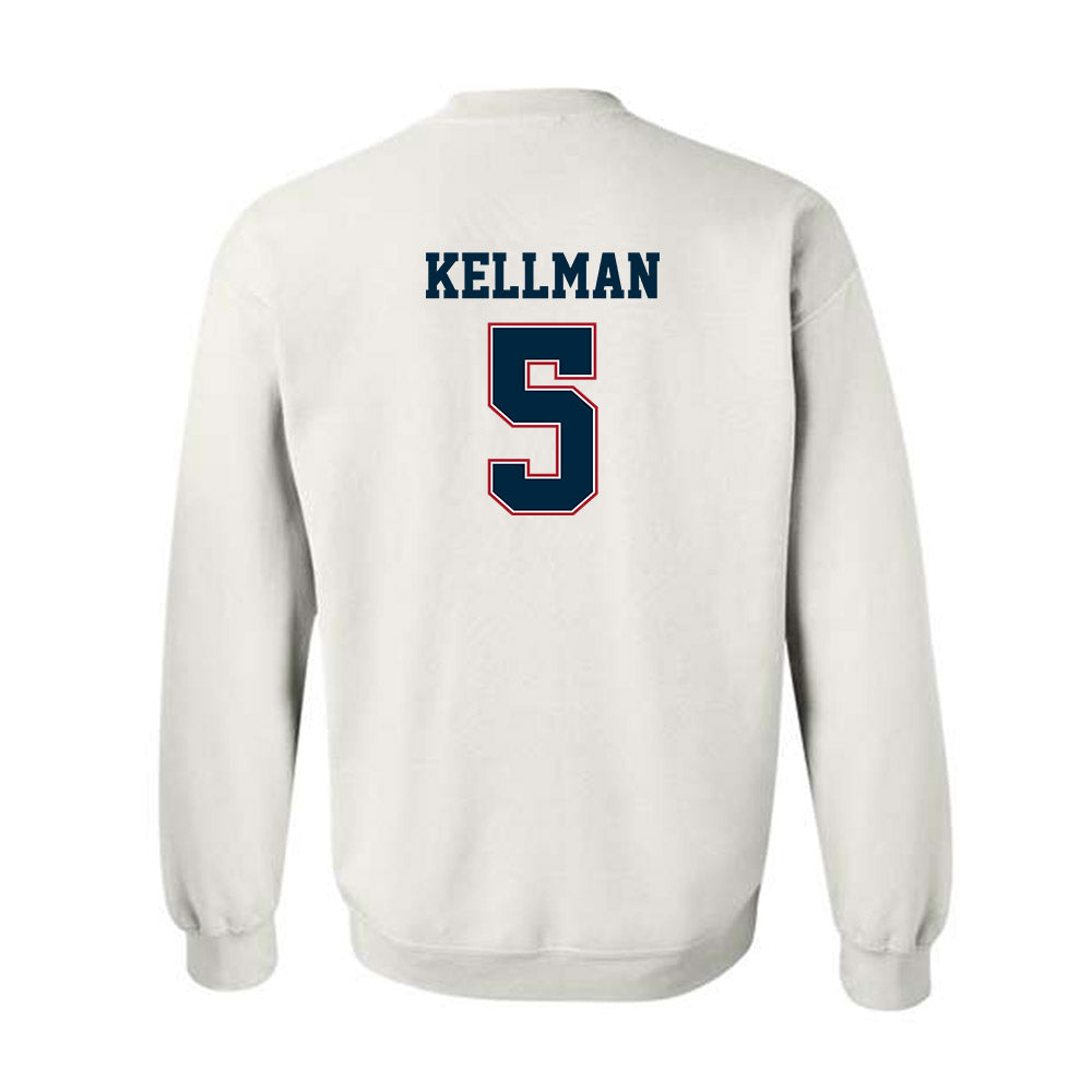 Wyoming - NCAA Football : Terron Kellman - Classic Fashion Shersey Crewneck Sweatshirt-1