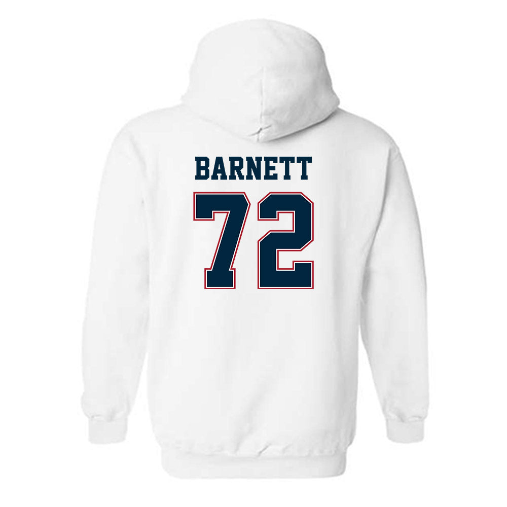 Wyoming - NCAA Football : Caden Barnett - Classic Fashion Shersey Hooded Sweatshirt