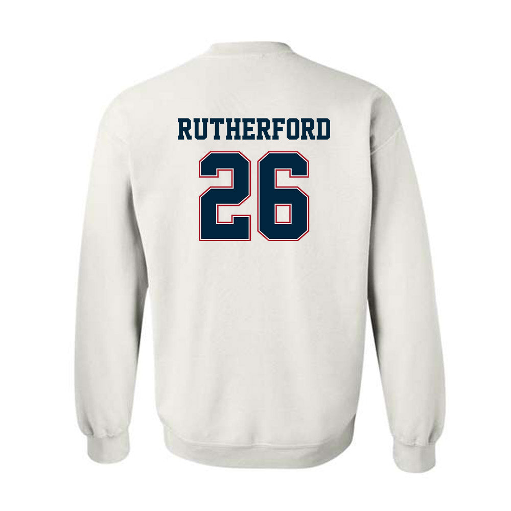 Wyoming - NCAA Football : Gary Rutherford - Classic Fashion Shersey Crewneck Sweatshirt-1