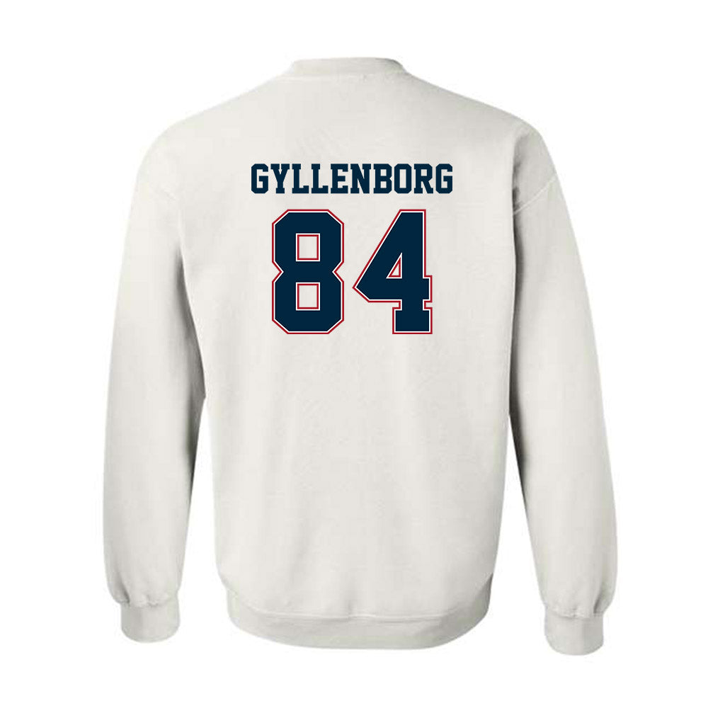 Wyoming - NCAA Football : John Michael Gyllenborg - Classic Fashion Shersey Crewneck Sweatshirt