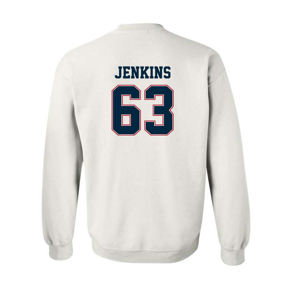 Wyoming - NCAA Football : Braylon Jenkins - Classic Fashion Shersey Crewneck Sweatshirt