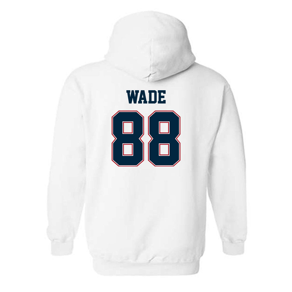 Wyoming - NCAA Football : Tell Wade - Classic Fashion Shersey Hooded Sweatshirt
