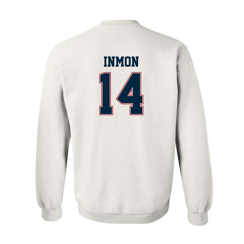 Wyoming - NCAA Football : Bj Inmon - Classic Fashion Shersey Crewneck Sweatshirt-1