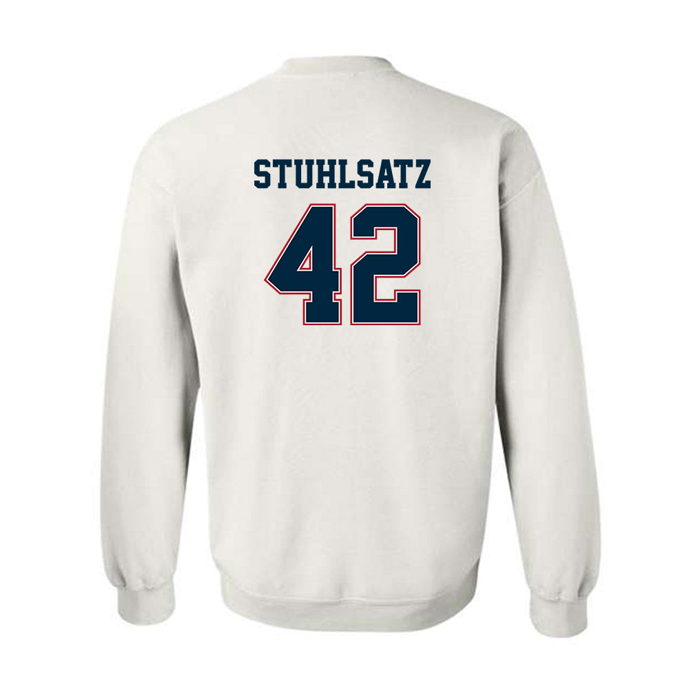Wyoming - NCAA Football : Ethan Stuhlsatz - Classic Fashion Shersey Crewneck Sweatshirt-1