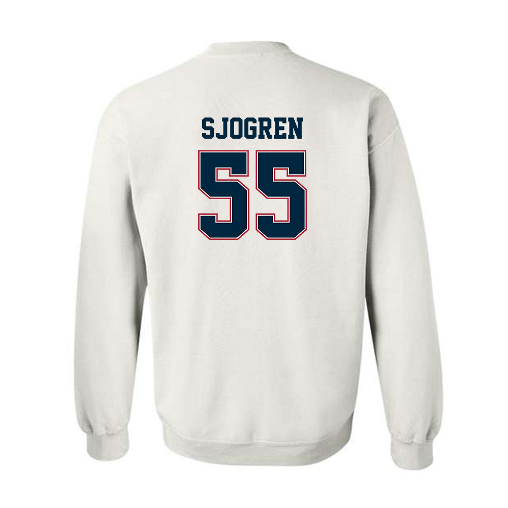Wyoming - NCAA Football : Kevin Sjogren - Classic Fashion Shersey Crewneck Sweatshirt
