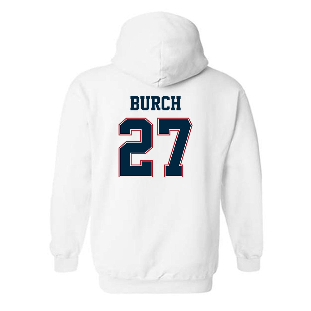 Wyoming - NCAA Football : Dontae Burch - Classic Fashion Shersey Hooded Sweatshirt-1