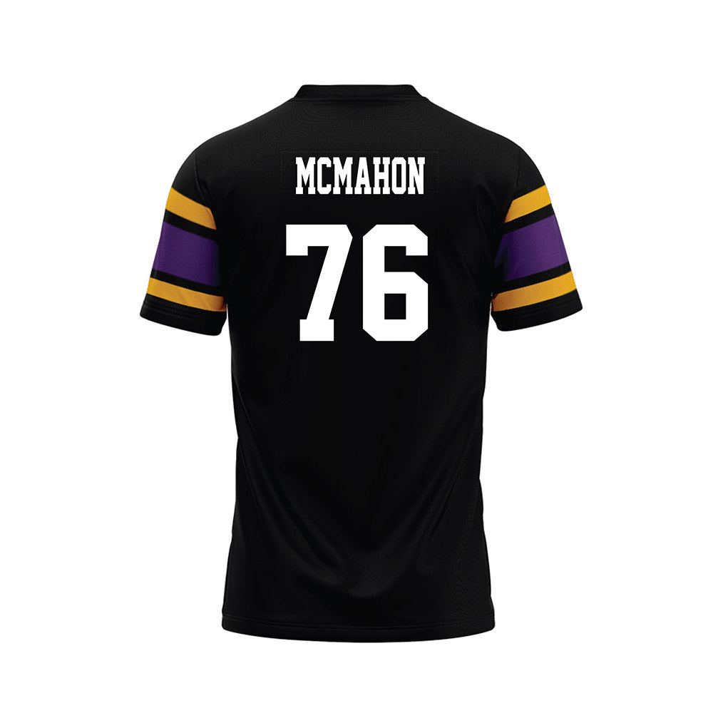 Albany - NCAA Football : Joey McMahon - Black Premium Football Jersey-1