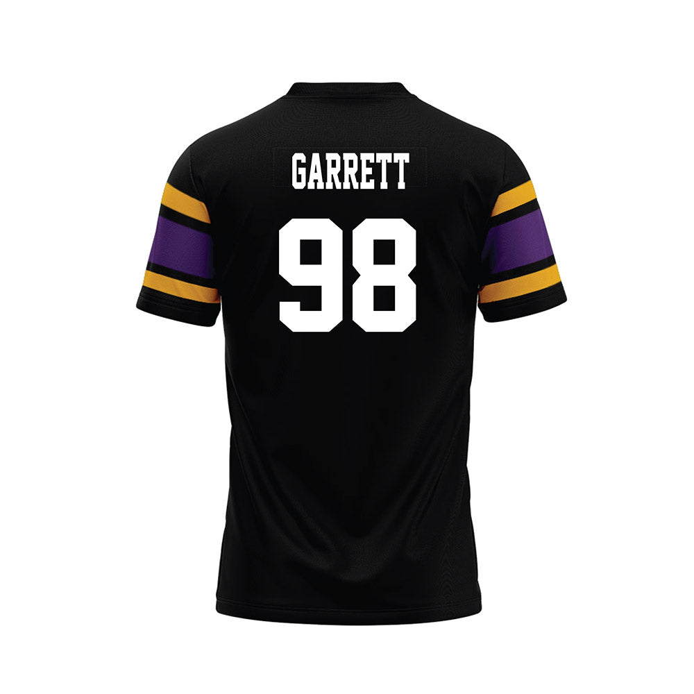 Albany - NCAA Football : Marques Garrett - Black Premium Football Jersey-1