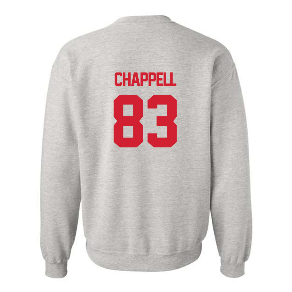 Louisiana - NCAA Football : Brock Chappell - Sports Shersey Crewneck Sweatshirt-1