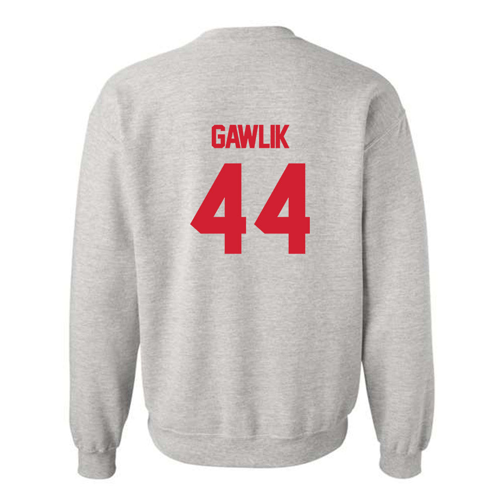 Louisiana - NCAA Football : Teddy Gawlik - Sports Shersey Crewneck Sweatshirt