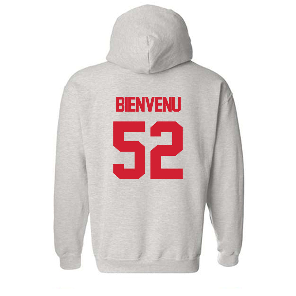 Louisiana - NCAA Football : Benjamin Bienvenu - Sports Shersey Hooded Sweatshirt