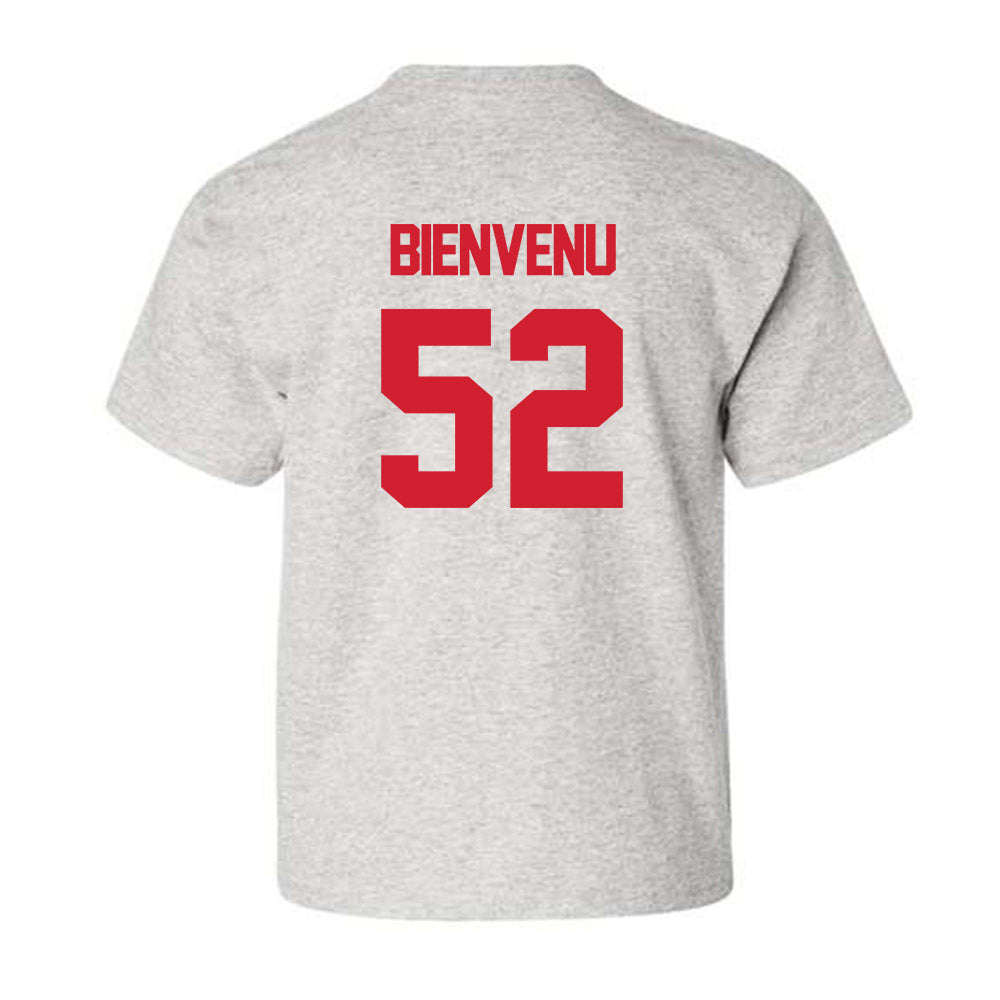 Louisiana - NCAA Football : Benjamin Bienvenu - Sports Shersey Youth T-Shirt