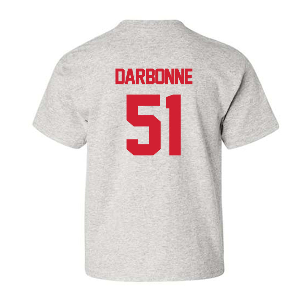 Louisiana - NCAA Football : Hayden Darbonne - Sports Shersey Youth T-Shirt-1