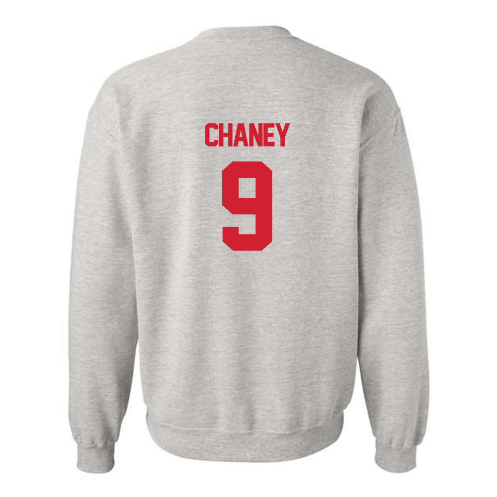 Louisiana - NCAA Football : Trenton Chaney - Sports Shersey Crewneck Sweatshirt-1