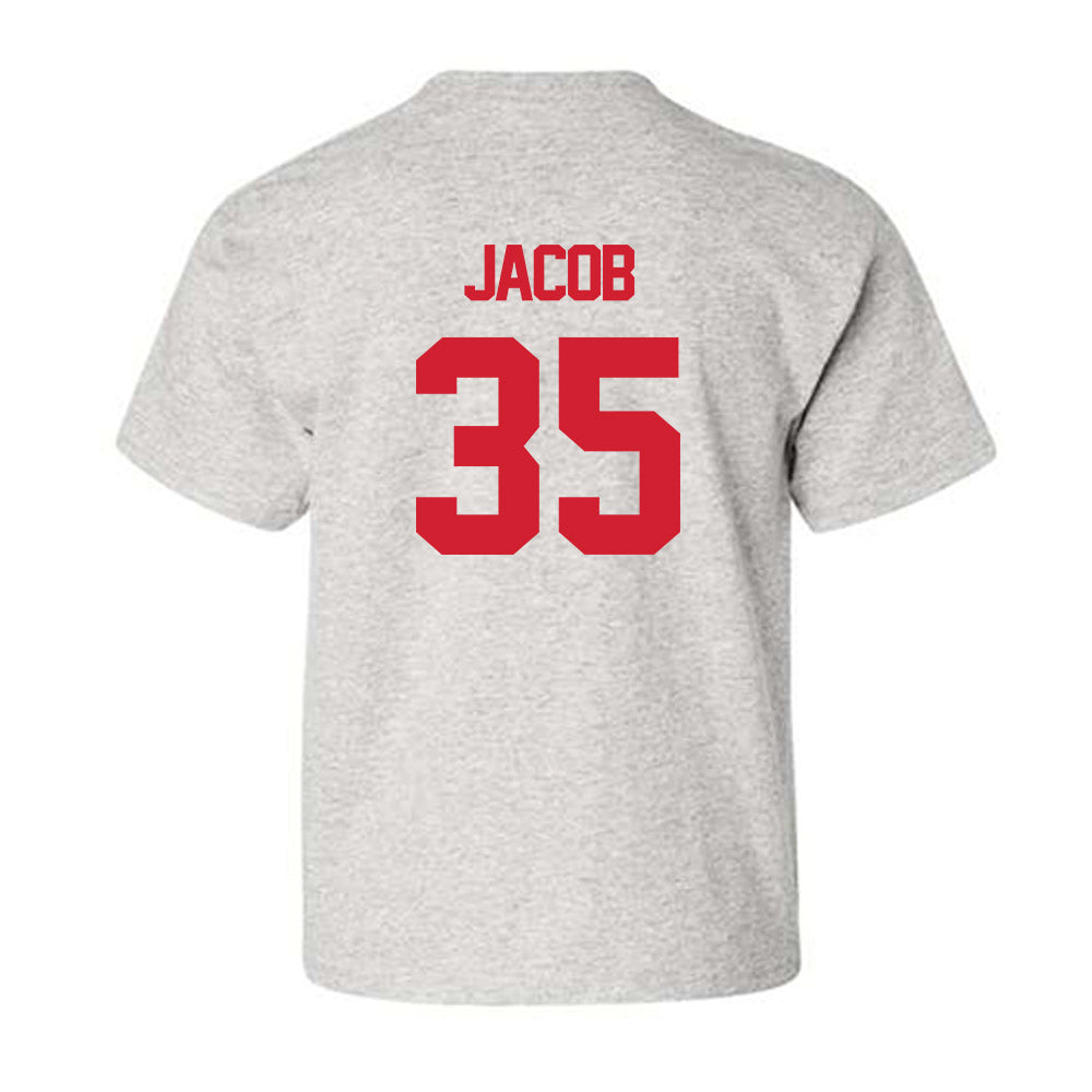 Louisiana - NCAA Football : Collin Jacob - Sports Shersey Youth T-Shirt-1