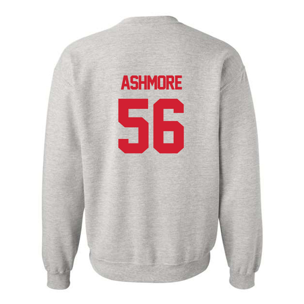 Louisiana - NCAA Football : Korbin Ashmore - Sports Shersey Crewneck Sweatshirt-1