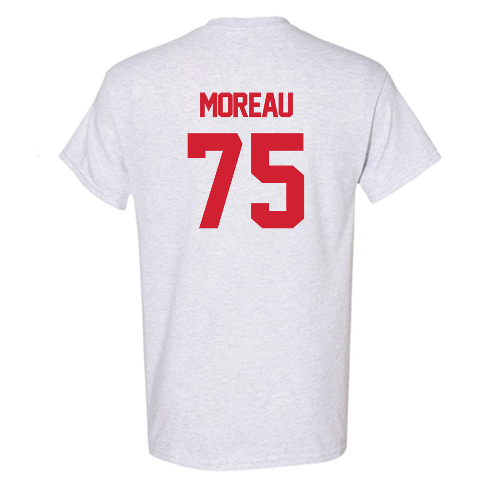 Louisiana - NCAA Football : Kaden Moreau - Sports Shersey T-Shirt