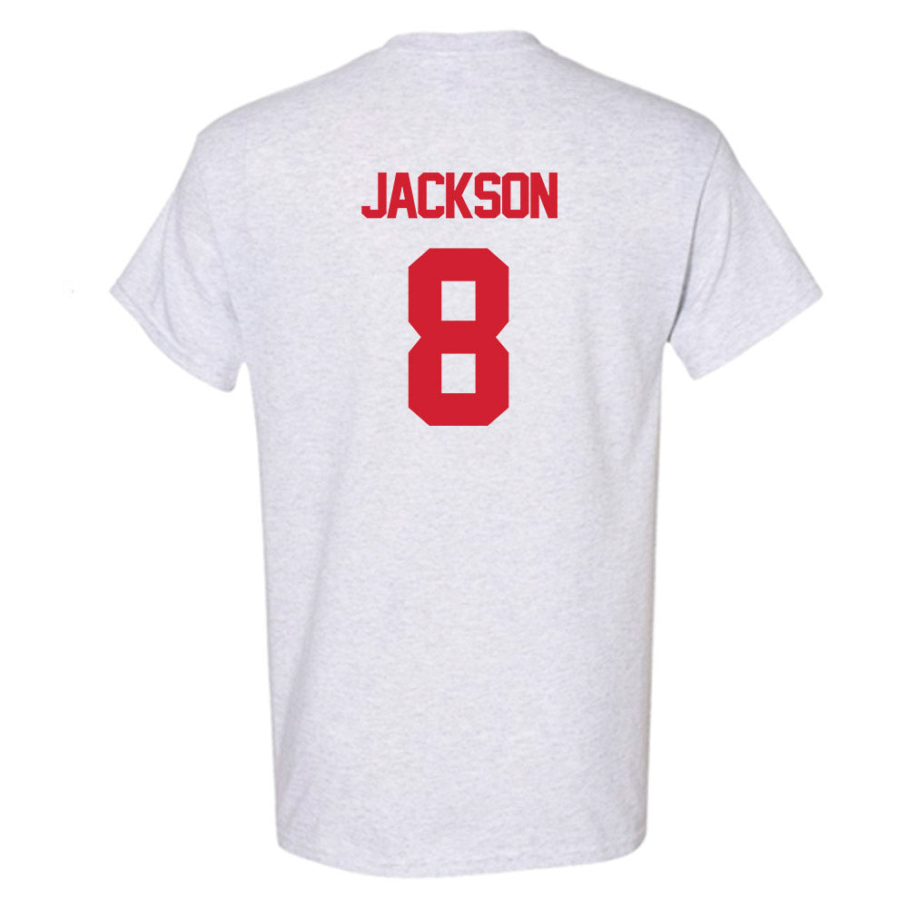 Louisiana - NCAA Football : Kody Jackson - Sports Shersey T-Shirt-1