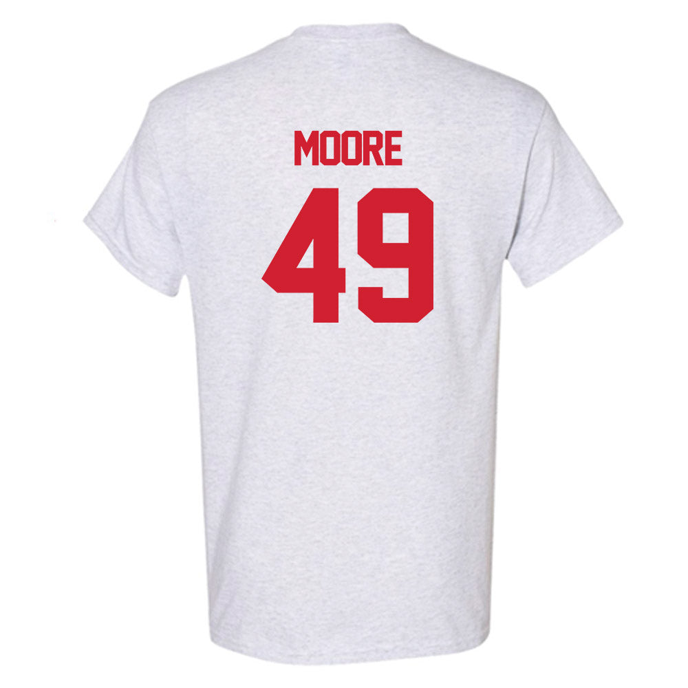 Louisiana - NCAA Football : Travin Moore - Sports Shersey T-Shirt-1