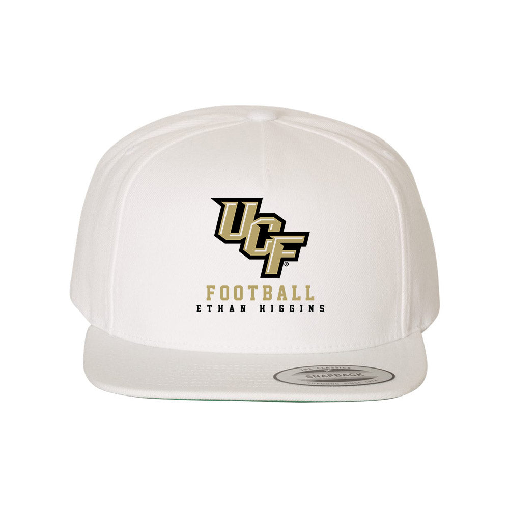 Central Florida - NCAA Football : Ethan Higgins - Snapback Hat-0