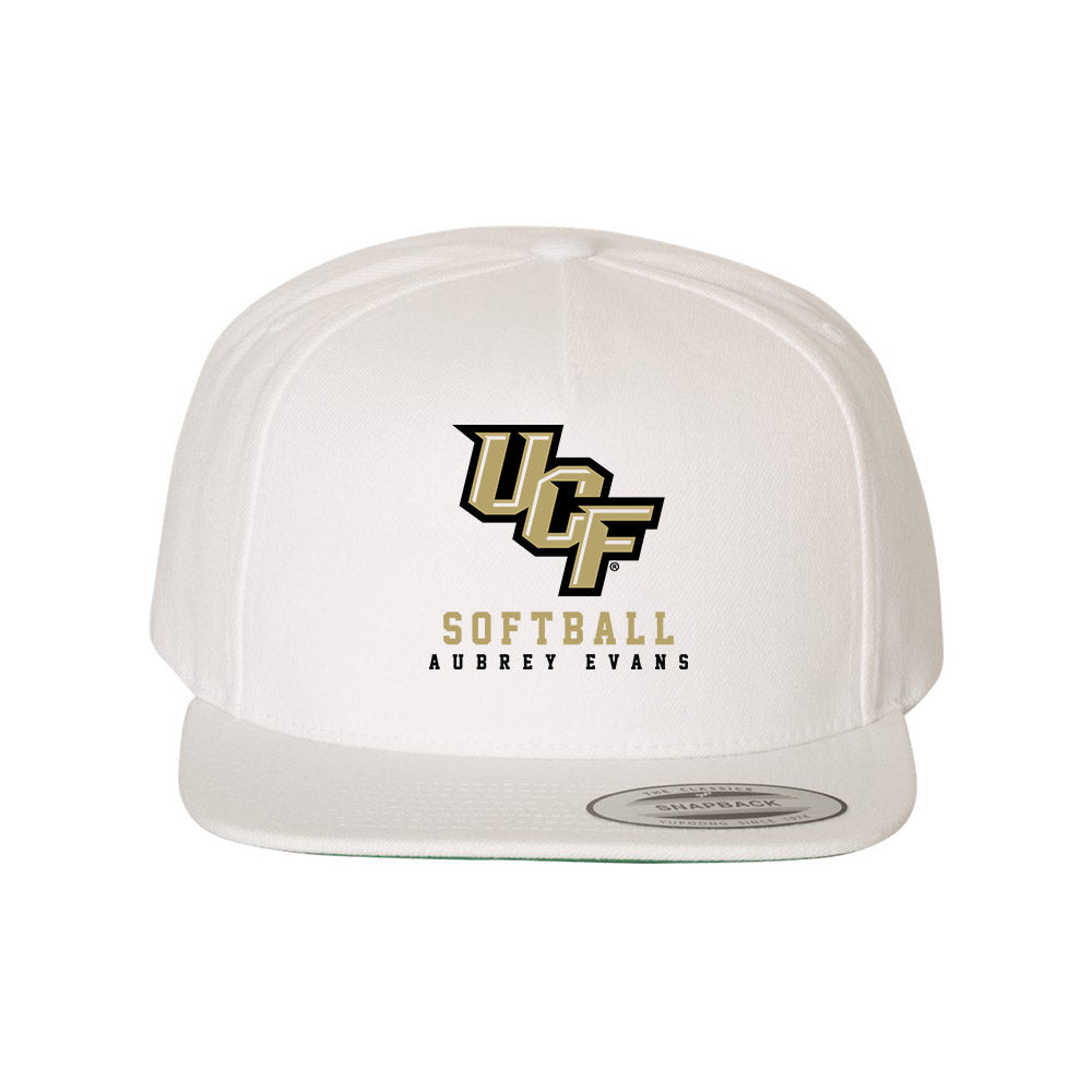 Central Florida - NCAA Softball : Aubrey Evans - Snapback Hat-0