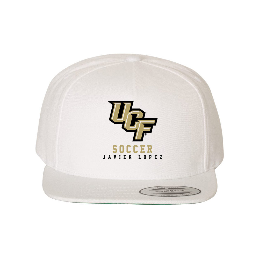 Central Florida - NCAA Men's Soccer : Javier Lopez - Snapback Hat-0