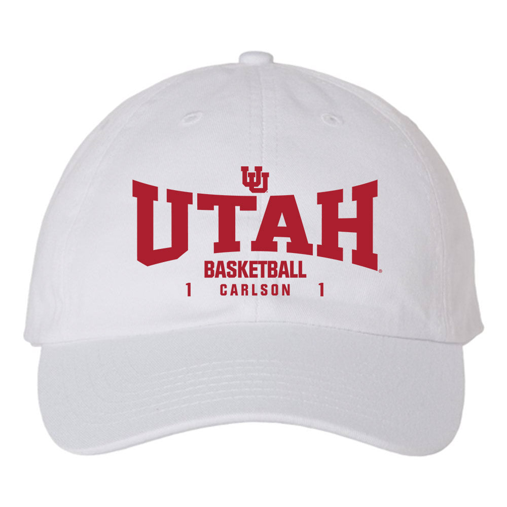 Utah - NCAA Men's Basketball : Ben Carlson - Dad Hat