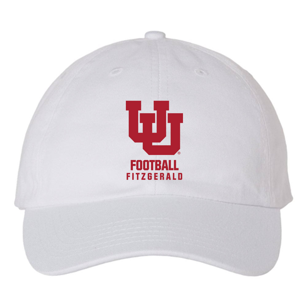 Utah - NCAA Football : Paul Fitzgerald - Dad Hat