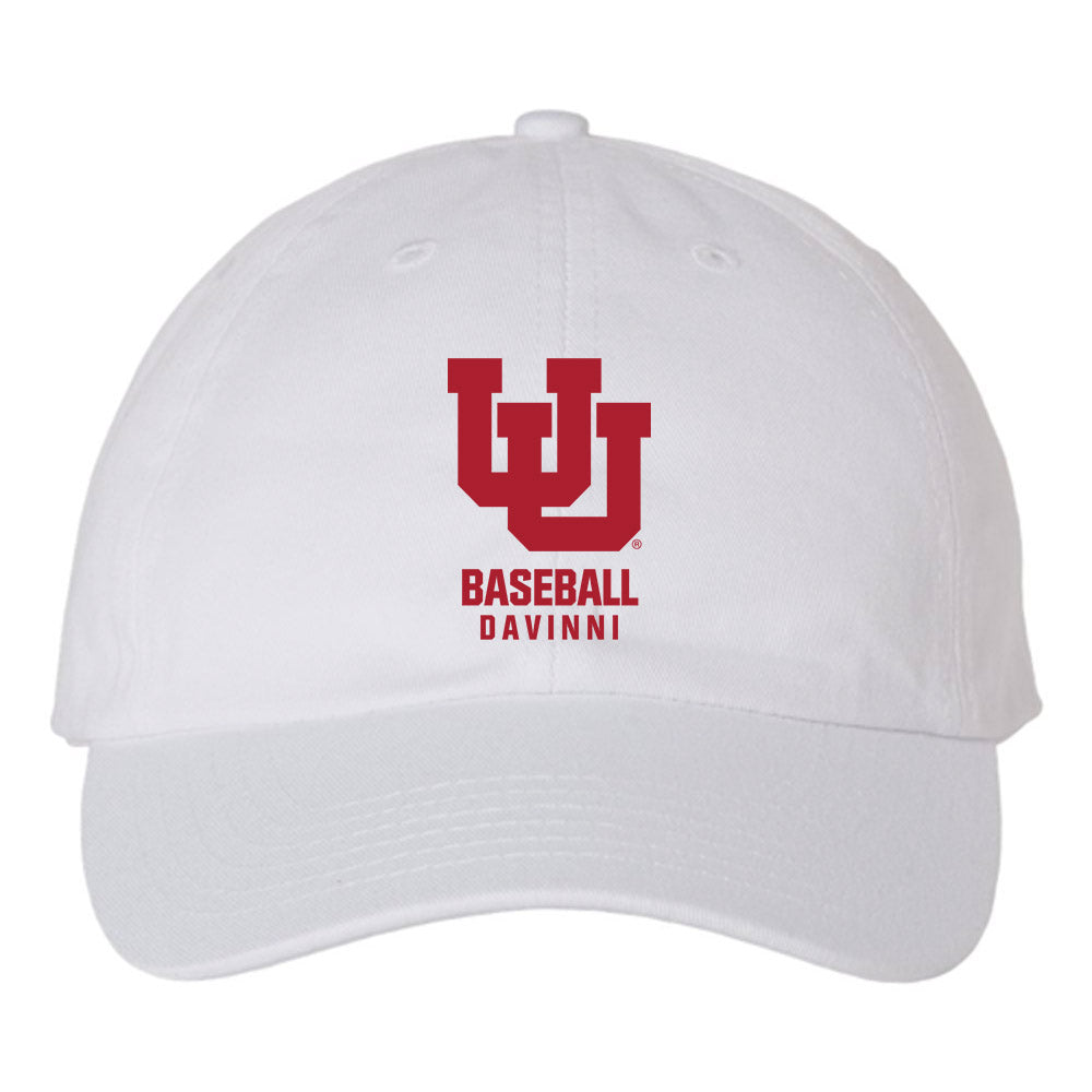 Utah - NCAA Baseball : Michael Davinni - Dad Hat