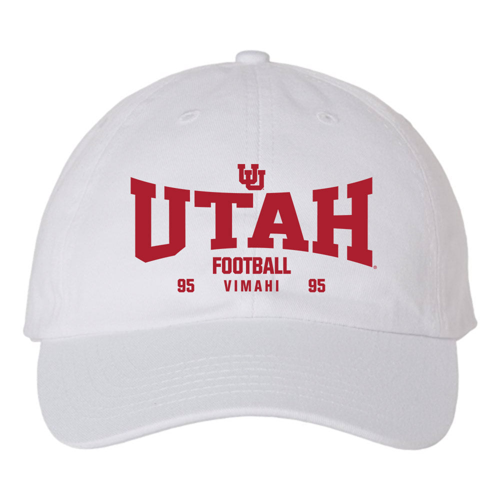 Utah - NCAA Football : Aliki Vimahi - Dad Hat