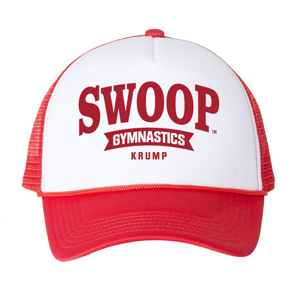 Utah - NCAA Women's Gymnastics : Sarah Krump - Trucker Hat-0