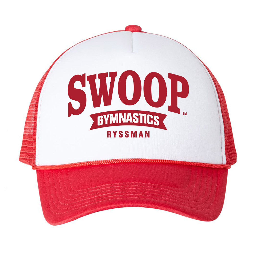 Utah - NCAA Women's Gymnastics : Abbi Ryssman - Trucker Hat-0