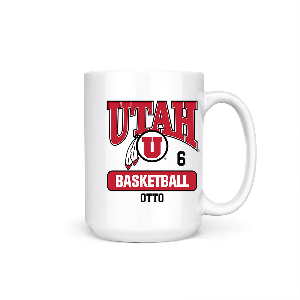 Utah - NCAA Women's Basketball : Evelina Otto - Coffee Mug-0