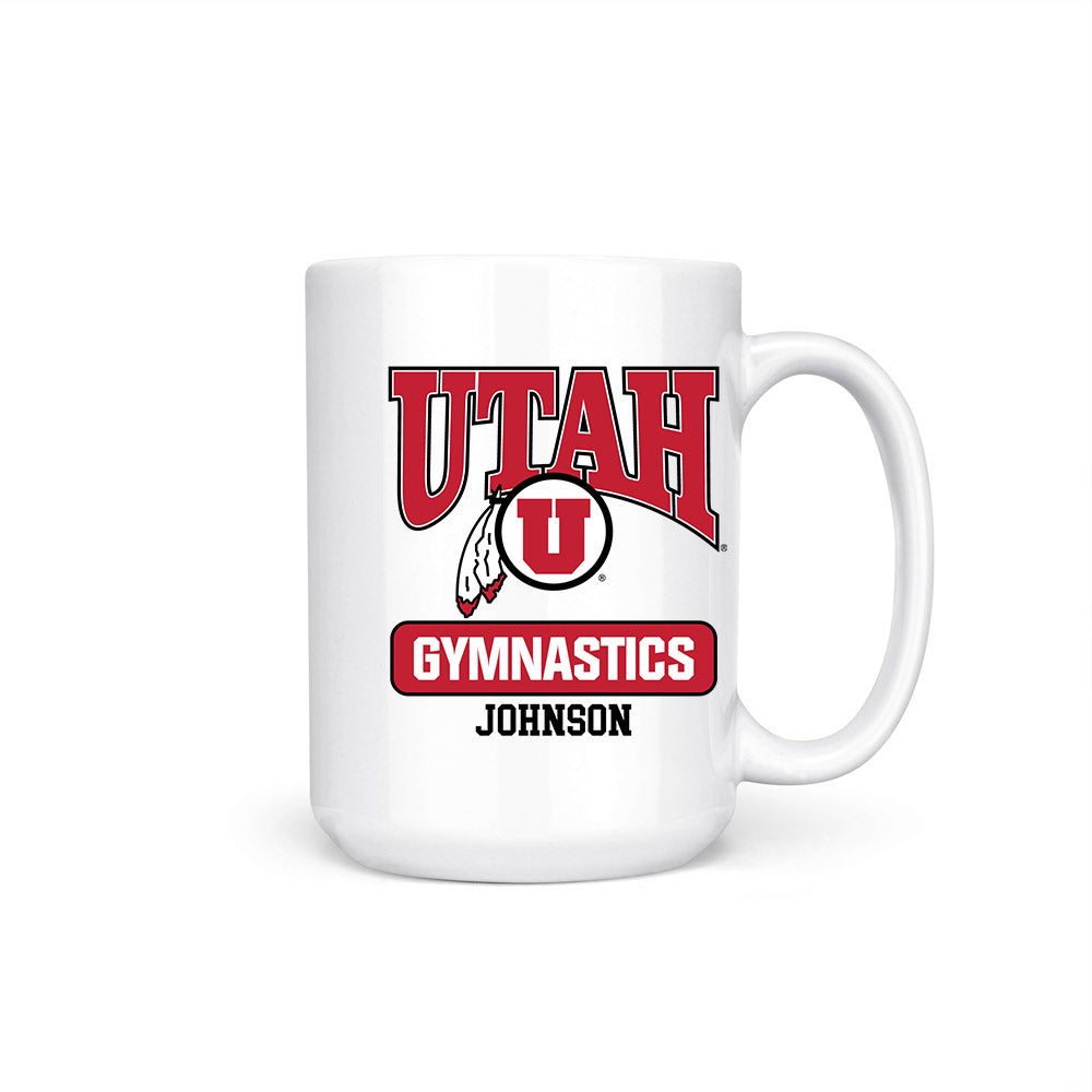 Utah - NCAA Women's Gymnastics : Zoe Johnson - Coffee Mug-0