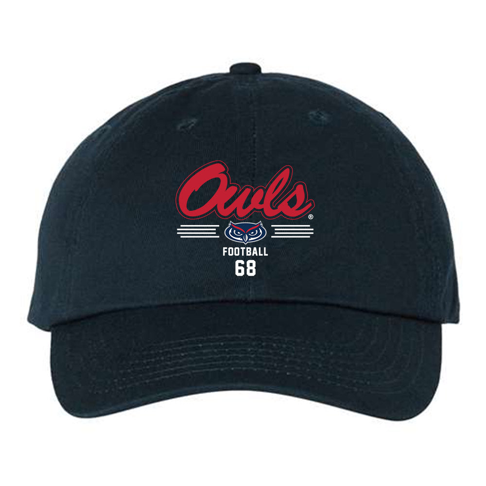 FAU - NCAA Football : Robert Medici - Dad Hat-0