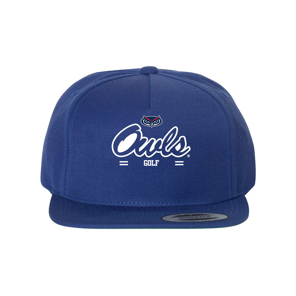 FAU - NCAA Men's Golf : Biagio Andrea Gagliardi - Snapback Hat-0