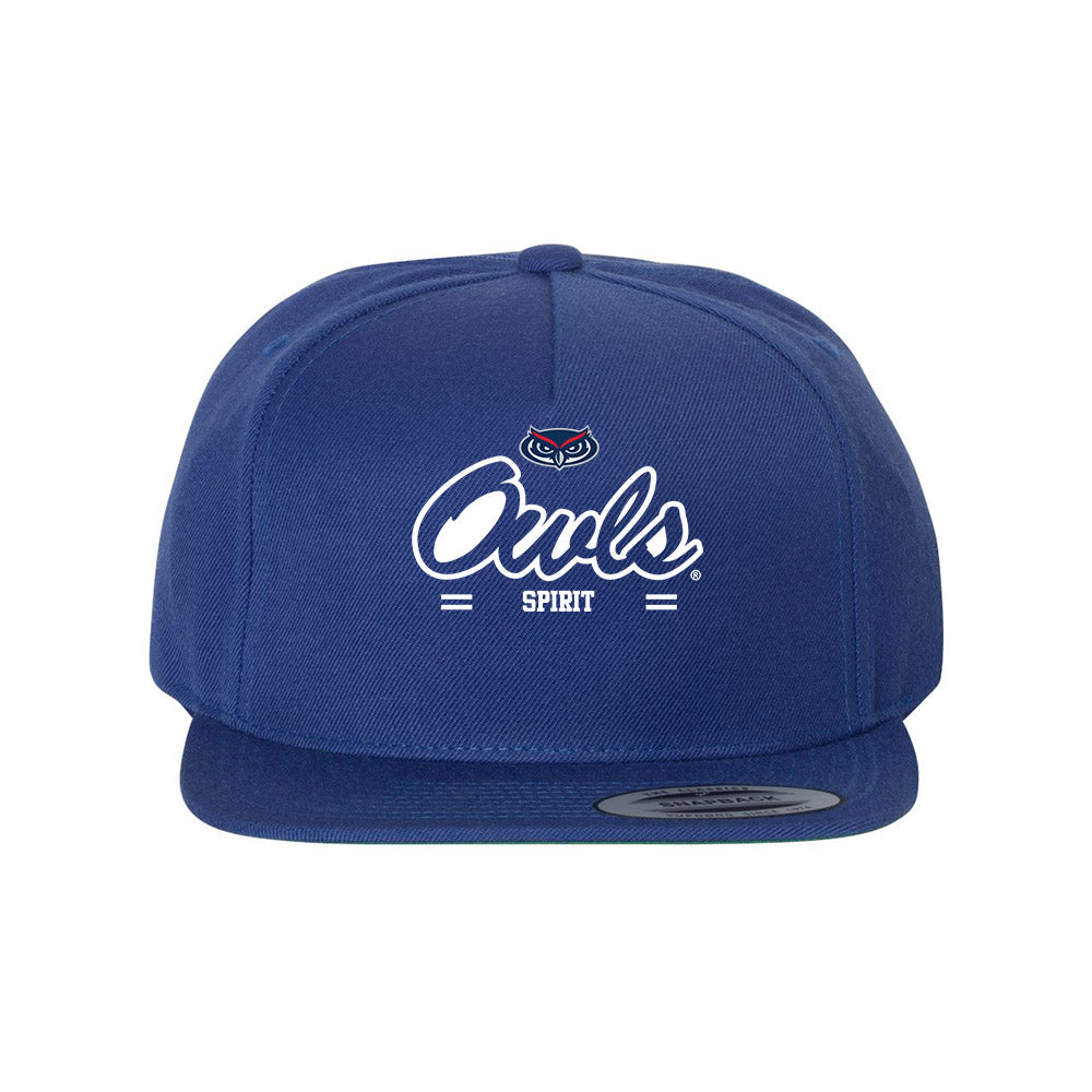 FAU - NCAA Spirit : Charlotte Dill - Snapback Hat-0