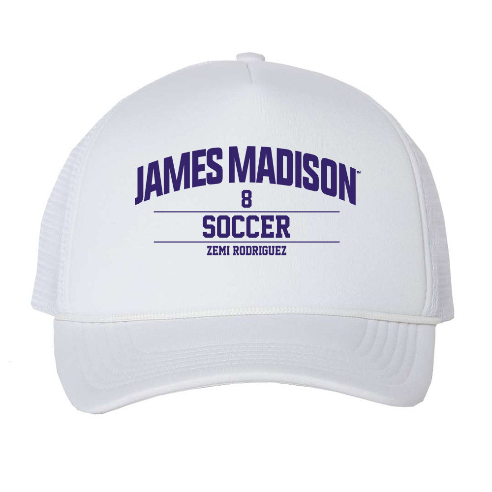 JMU - NCAA Men's Soccer : Zemi Rodriguez - Trucker Hat-0