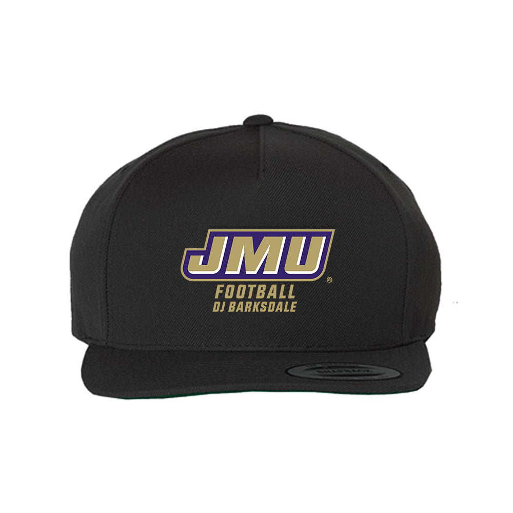 JMU - NCAA Football : DJ Barksdale - Snapback Hat