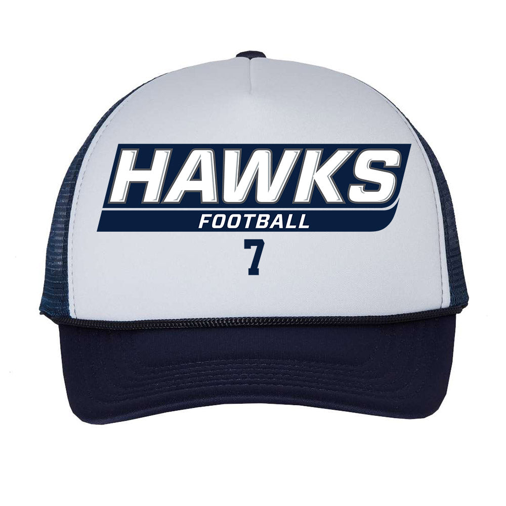Monmouth - NCAA Football : Travon Neal - Trucker Hat-0