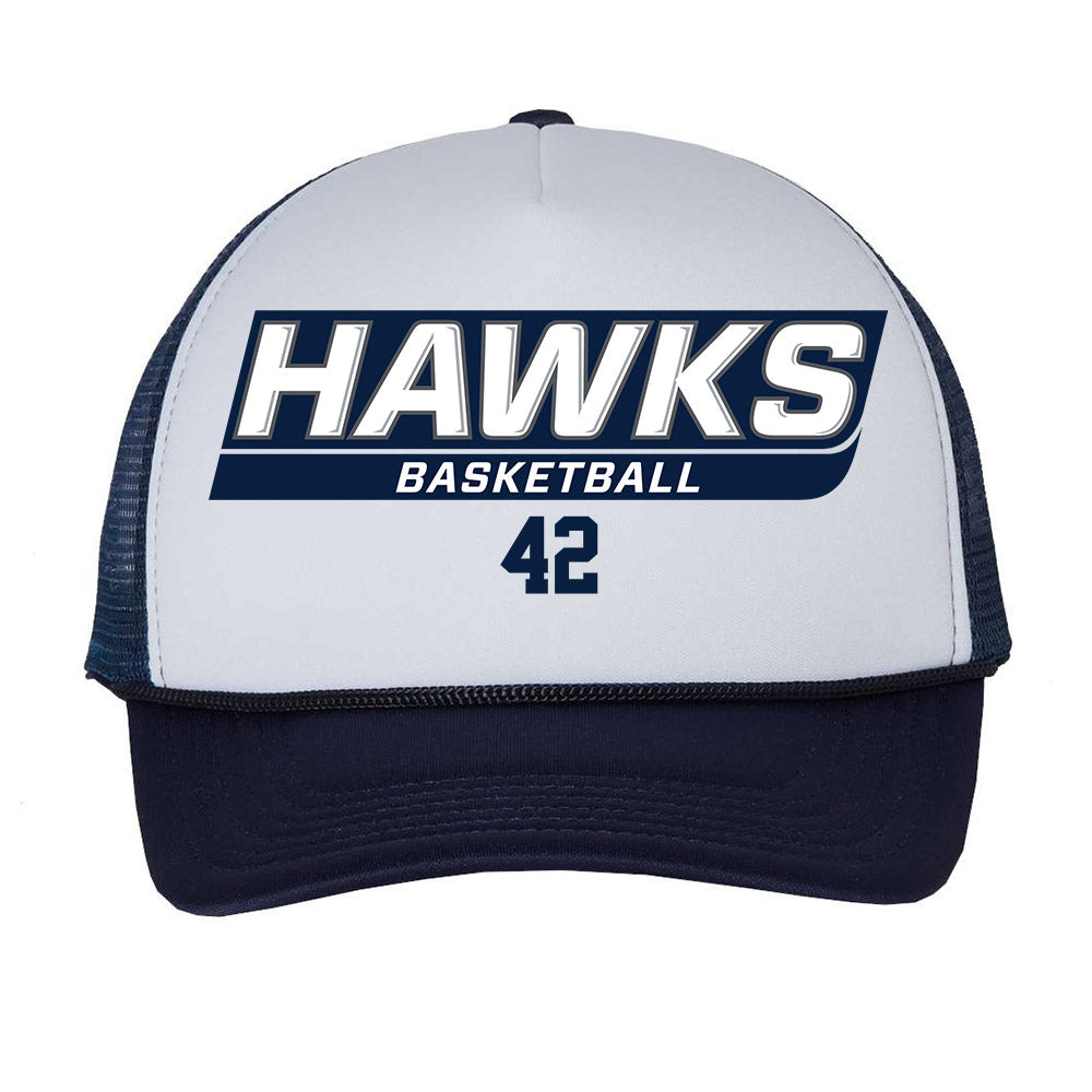 Monmouth - NCAA Men's Basketball : Quinn Peters - Trucker Hat