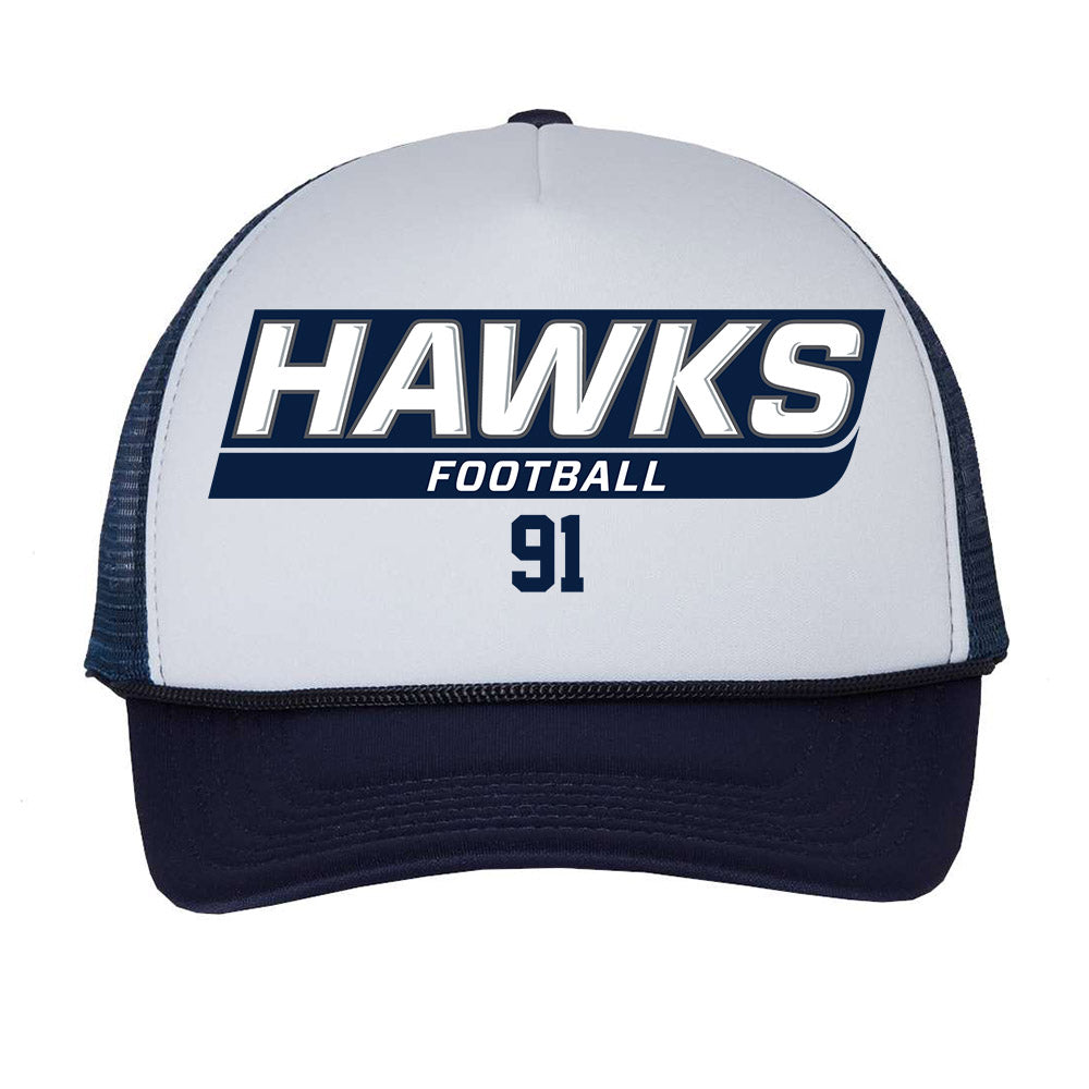 Monmouth - NCAA Football : Thomas Cader - Trucker Hat-0